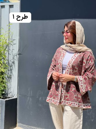 مانتو طلا کوب