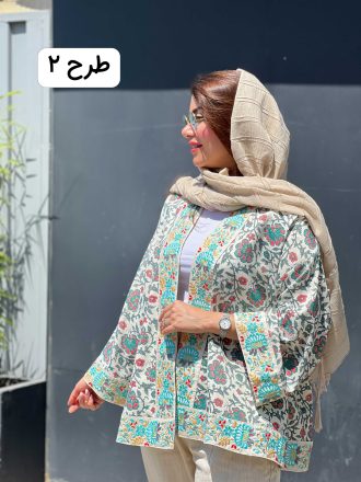 مانتو طلا کوب