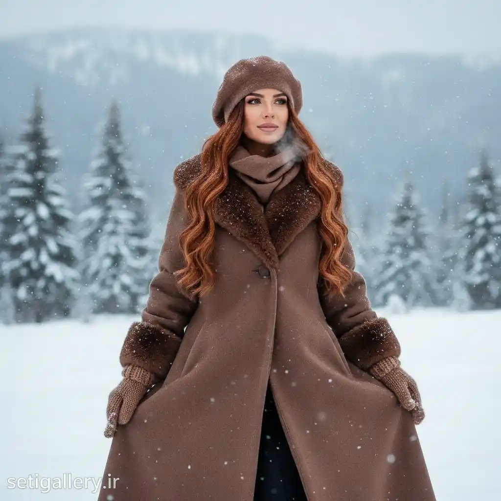 ترکیب رنگ ترند زمستان ۱۴۰۴