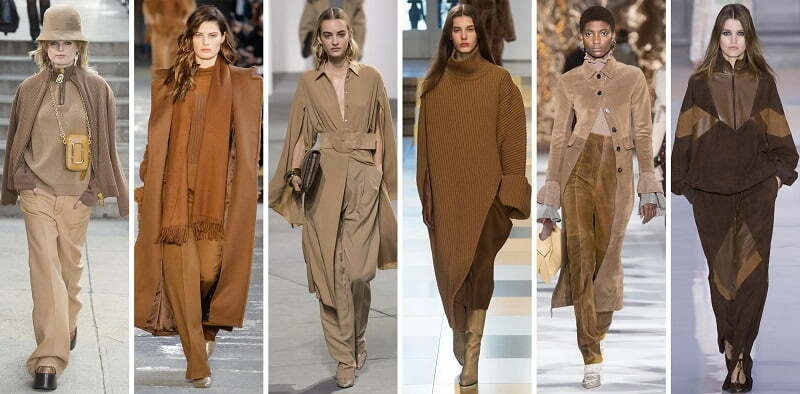استایل ۱: مونوکروم (تک‌رنگ) برای پالتو بلند (Formal Chic)